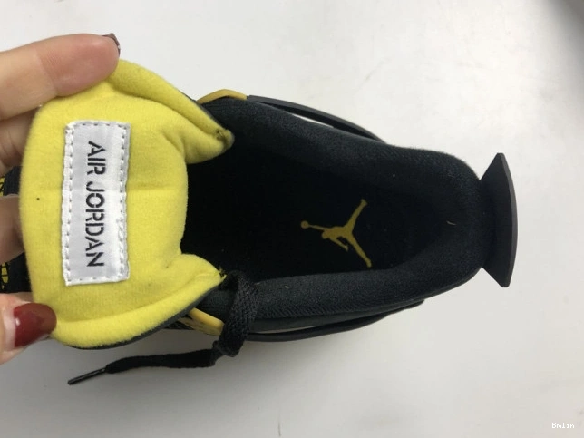 Bmlin Shoes Jordan 308497-008 Retro 4 Air Thunder 0729